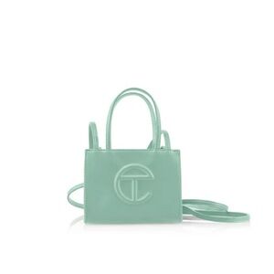 NWT Telfar Sage Green Small Shopping Bag